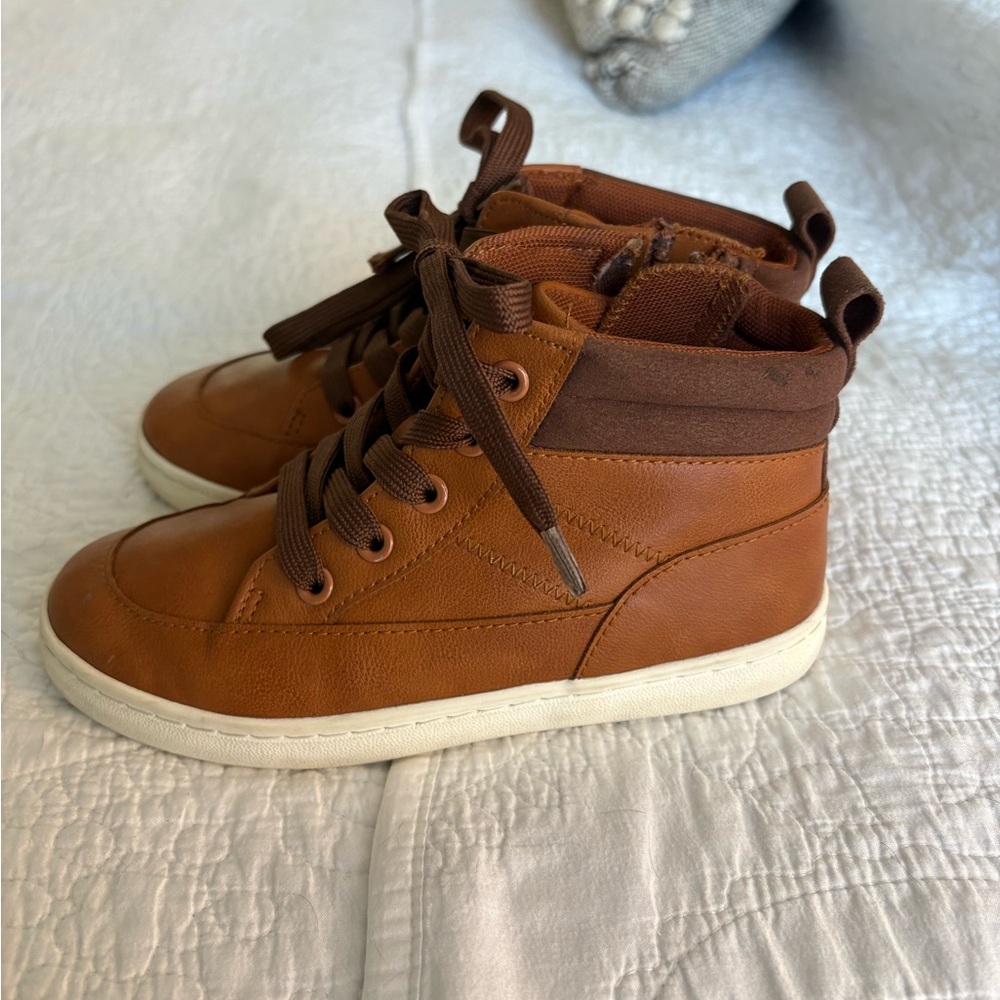 Cat & Jack Boys Sneaker Boots
